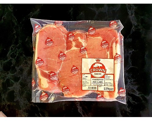 Unsmoked Back Bacon (2.27kg)